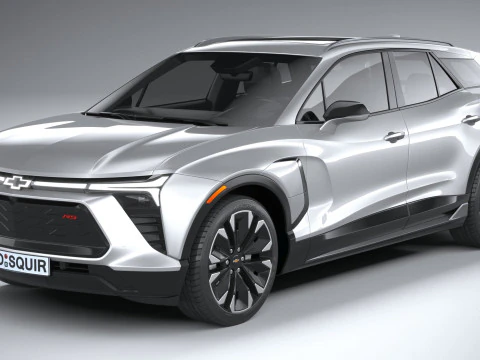 Chevrolet Blazer EV RS 2023 3D Model