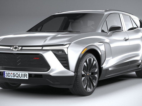 Chevrolet Blazer EV RS 2023 Modelo 3D