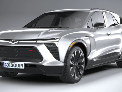 Chevrolet Blazer EV RS 2023 3D Model