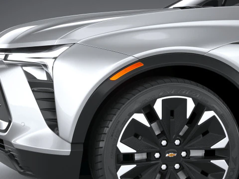 Chevrolet Blazer EV RS 2023 3D Model