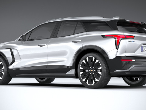 Chevrolet Blazer EV RS 2023 Modelo 3D