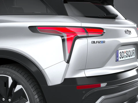 Chevrolet Blazer EV RS 2023 3D Model