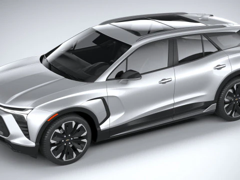 Chevrolet Blazer EV RS 2023 3D Model