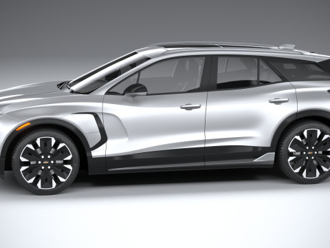 Chevrolet Blazer EV RS 2023 Modelo 3D