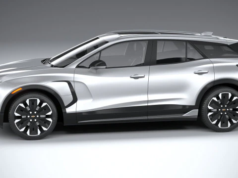 Chevrolet Blazer EV RS 2023 3D Model