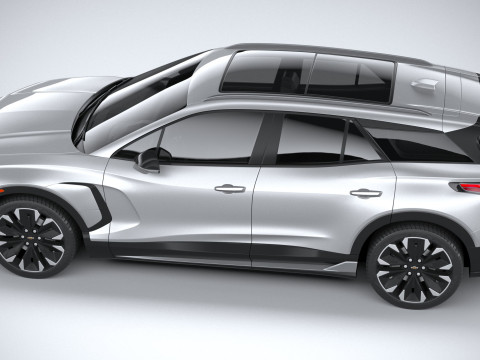 Chevrolet Blazer EV RS 2023 Modelo 3D