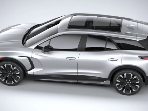 Chevrolet Blazer EV RS 2023 3D Model