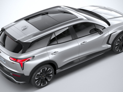 Chevrolet Blazer EV RS 2023 Modelo 3D