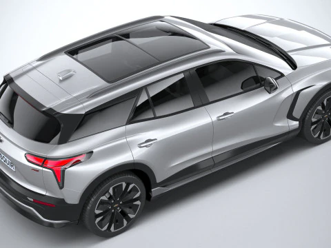 Chevrolet Blazer EV RS 2023 3D Model