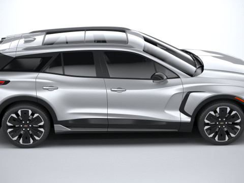 Chevrolet Blazer EV RS 2023 Modelo 3D