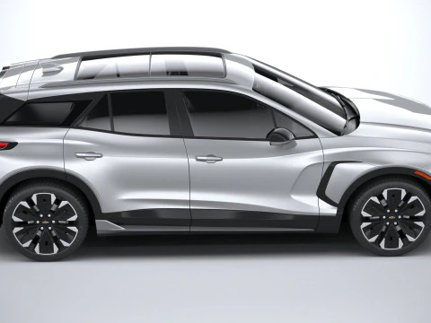 Chevrolet Blazer EV RS 2023 3D Model