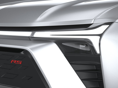 Chevrolet Blazer EV RS 2023 Modelo 3D