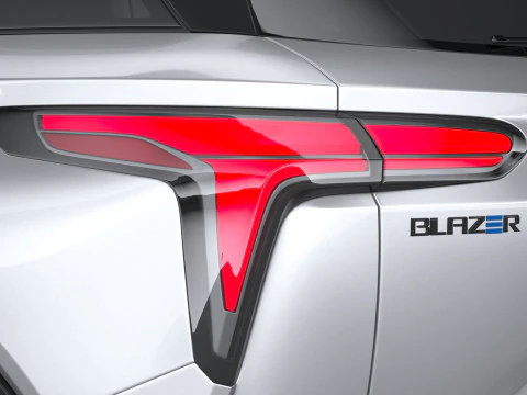 Chevrolet Blazer EV RS 2023 3D Model