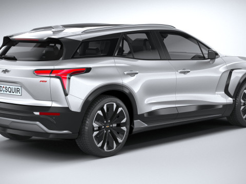 Chevrolet Blazer EV RS 2023 Modelo 3D