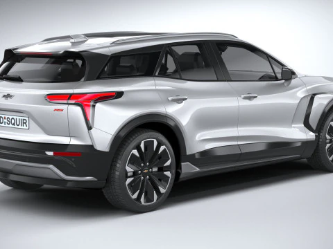 Chevrolet Blazer EV RS 2023 3D Model