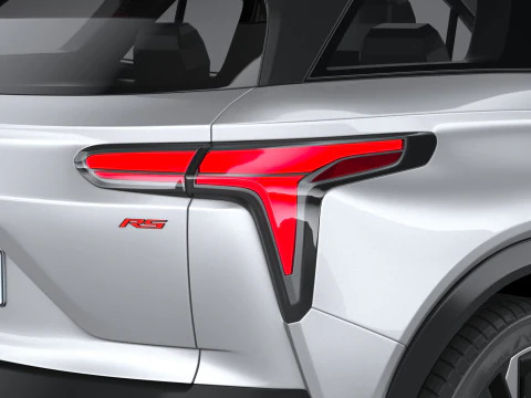 Chevrolet Blazer EV RS 2023 3D Model