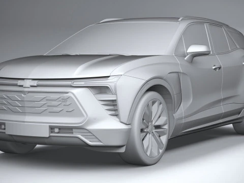 Chevrolet Blazer EV RS 2023 3D Model