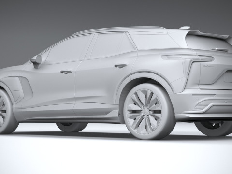 Chevrolet Blazer EV RS 2023 Modelo 3D