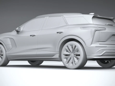 Chevrolet Blazer EV RS 2023 3D Model