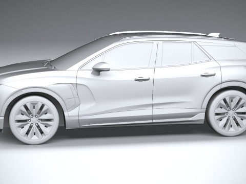 Chevrolet Blazer EV RS 2023 Modelo 3D