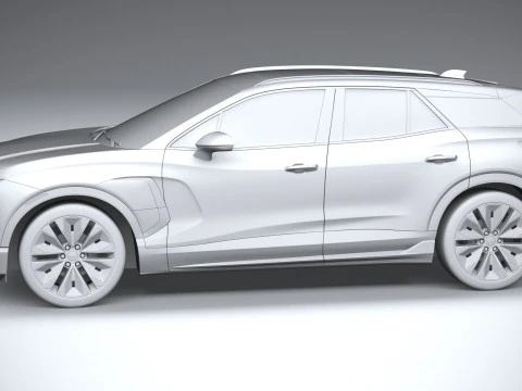 Chevrolet Blazer EV RS 2023 3D Model