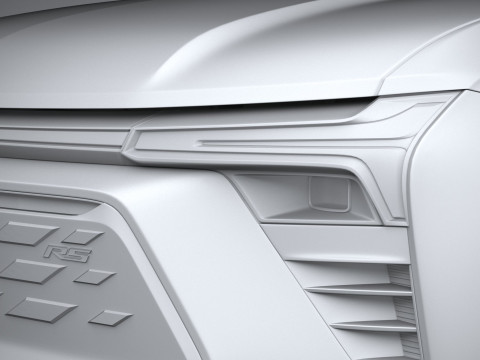 Chevrolet Blazer EV RS 2023 Modelo 3D