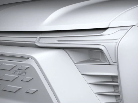 Chevrolet Blazer EV RS 2023 3D Model