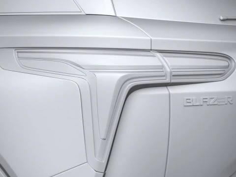Chevrolet Blazer EV RS 2023 3D Model