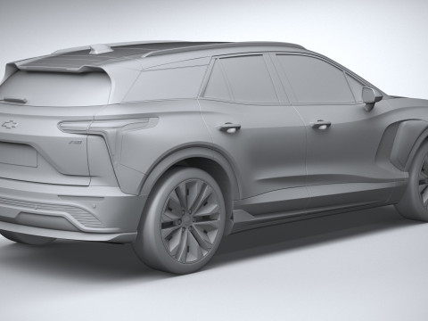 Chevrolet Blazer EV RS 2023 Modelo 3D