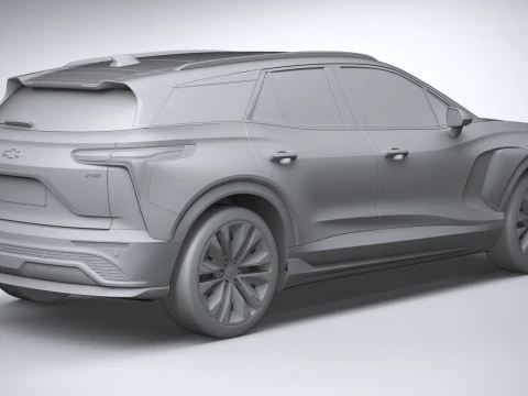 Chevrolet Blazer EV RS 2023 3D Model