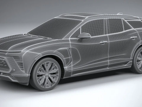 Chevrolet Blazer EV RS 2023 3D Model