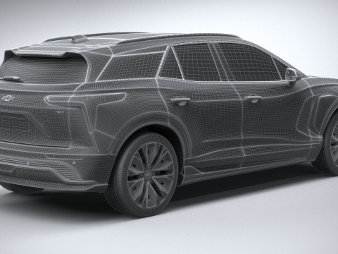 Chevrolet Blazer EV RS 2023 Modelo 3D