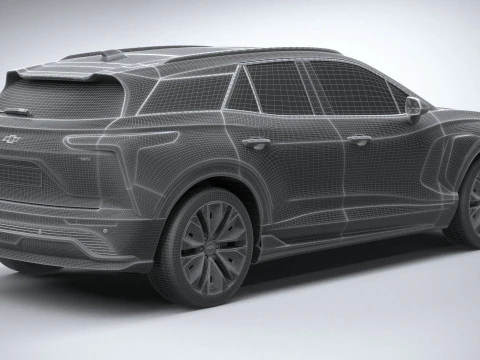 Chevrolet Blazer EV RS 2023 3D Model