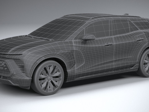 Chevrolet Blazer EV RS 2023 Modelo 3D