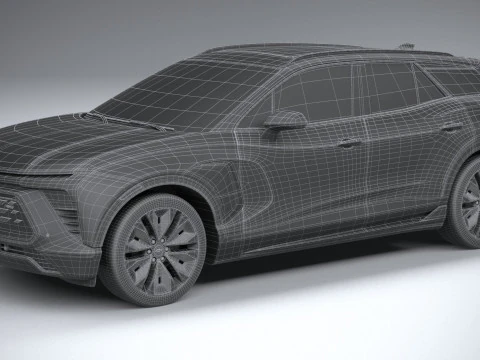 Chevrolet Blazer EV RS 2023 3D Model