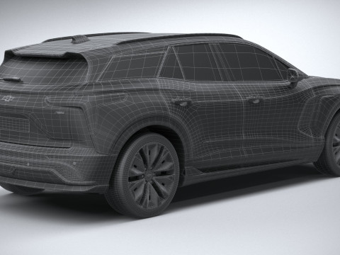 Chevrolet Blazer EV RS 2023 Modelo 3D