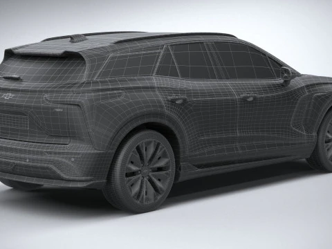 Chevrolet Blazer EV RS 2023 3D Model