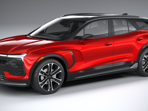 Chevrolet Blazer EV SS 2023 3D Model