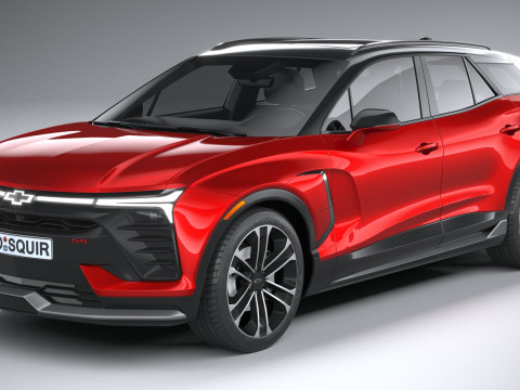 Chevrolet Blazer EV SS 2023 3D Модель