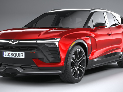 Chevrolet Blazer EV SS 2023 3D Модель