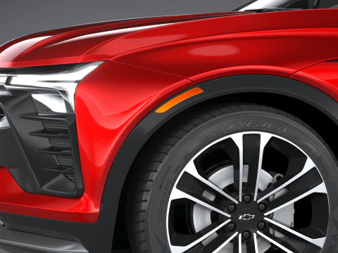 Chevrolet Blazer EV SS 2023 3D Model