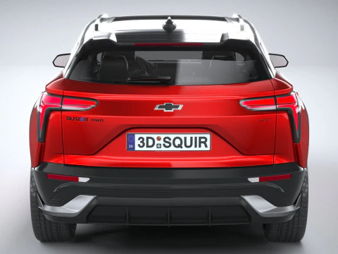 Chevrolet Blazer EV SS 2023 3D Model