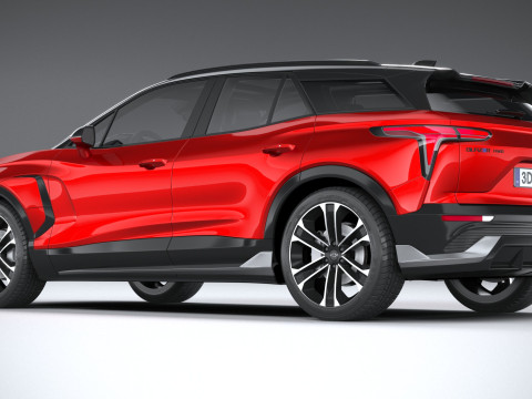 Chevrolet Blazer EV SS 2023 3D Модель