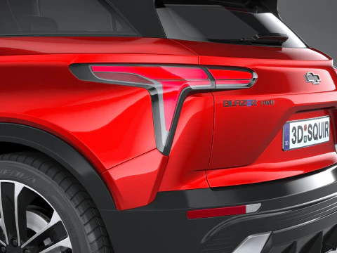 Chevrolet Blazer EV SS 2023 3D Model