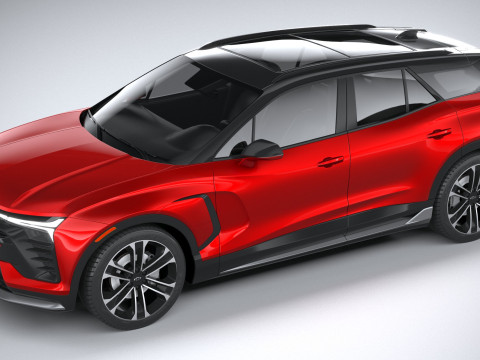 Chevrolet Blazer EV SS 2023 3D Модель