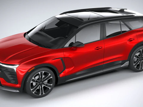 Chevrolet Blazer EV SS 2023 3D Model