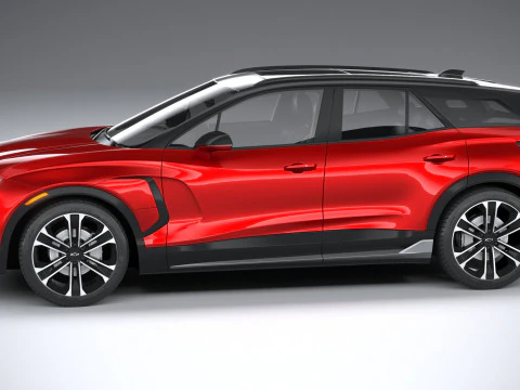 Chevrolet Blazer EV SS 2023 3D Model