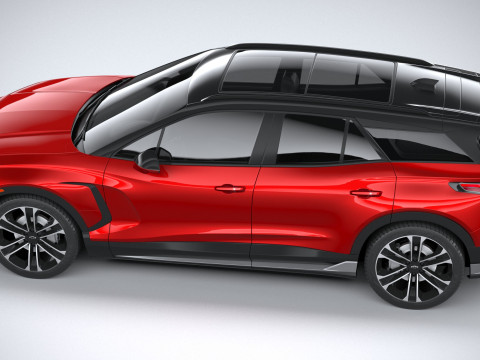 Chevrolet Blazer EV SS 2023 3D Модель
