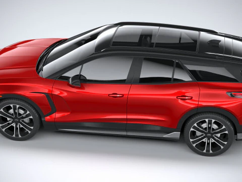 Chevrolet Blazer EV SS 2023 3D Model