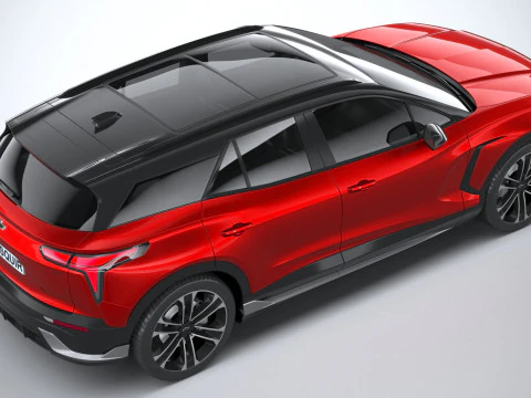 Chevrolet Blazer EV SS 2023 3D Model
